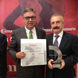La Dirección de Errece recoge el Premio a la Exportación 2012