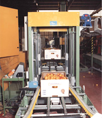 Imagen de una de las máquinas fabricadas por ERRECE Maquinaria cerrámica